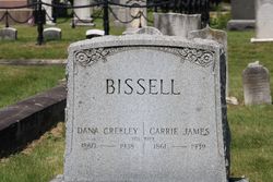 Carrie <I>James</I> Bissell 