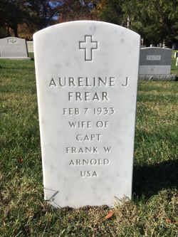 Aureline J <I>Frear</I> Arnold 