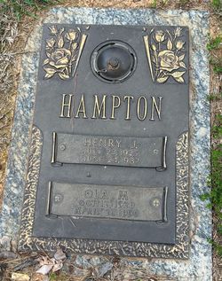 Henry James “Jim” Hampton 