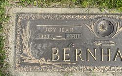 Joy Jean <I>Dinger</I> Bernhardt 