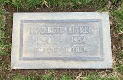 Elizabeth <I>Taylor</I> Aitken 
