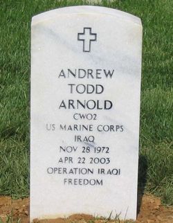 CWO Andrew Todd Arnold 