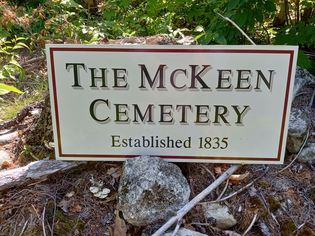 McKeen Hill Cemetery
