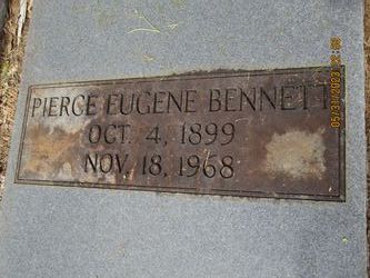 Pierce Eugene Bennett 
