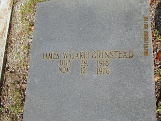 James William “Jake” Grinstead 