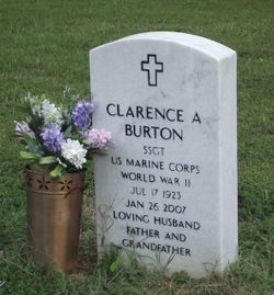 Clarence Ardeyne Burton 