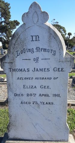 Thomas James Gee 
