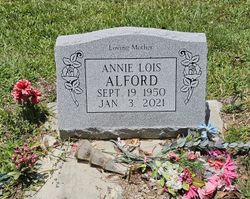 Annie Lois Alford 