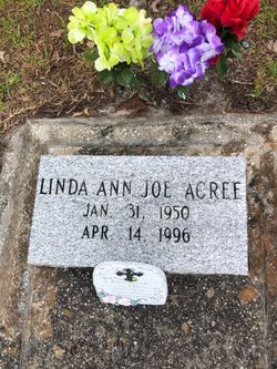 Linda Ann Joe Acree 