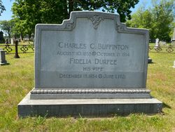 Fidelia <I>Durfee</I> Buffinton 