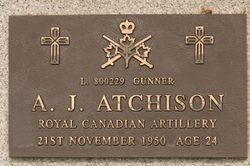 Gunner Arden Joseph Atchison 