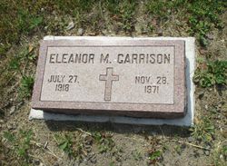 Eleanor M. <I>Woodcock</I> Garrison 