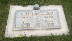 Clayton C Olson 