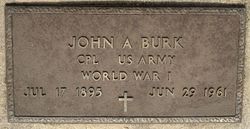 John Augustus Burk 