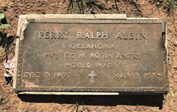 Perry Ralph Albin 