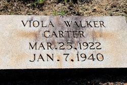 Viola <I>Walker</I> Carter 