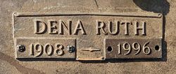 Ruth Dena <I>Sturgill</I> Cline 