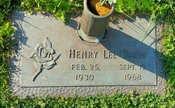 Henry Lee Darby 