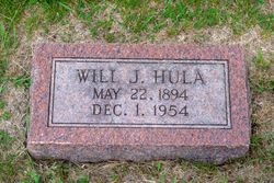William Joseph “Will” Hula Sr.