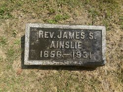 Rev James Stuart Ainslie 