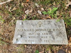 Bernard Monroe King 