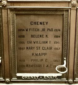 Helene K. <I>Walter</I> Cheney 