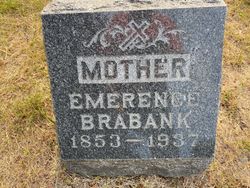Emerence Marie “Mary” <I>Piche</I> Brabank 
