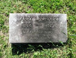 Harry Leon Burkert 