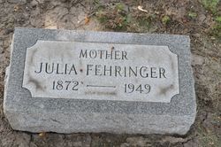 Julia <I>Gall</I> Fehringer 