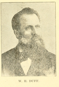 William H Duff 