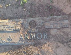 Harold E Armor 