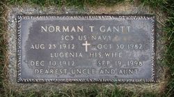 Norman Tom Gantt 