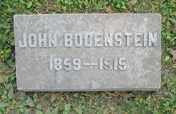John George Bodenstein 