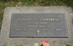 Robert P Campbell 