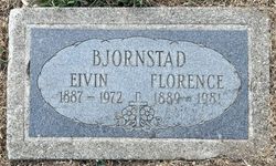 Florence H. <I>Burnett</I> Bjornstad 