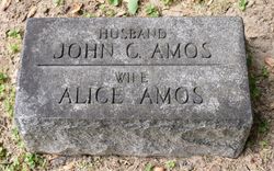 Alice <I>Hatfield</I> Amos 