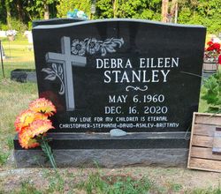 Debra Eileen <I>Black</I> Stanley 