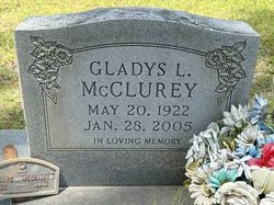 Gladys Leonia <I>Bennett</I> McCurley 