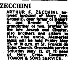 Arthur F. Zecchini 