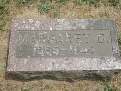 Margaret C. <I>Pinkerton</I> Harrison 