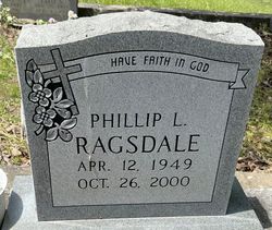 Phillip L Ragsdale 