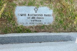 Capt Gene Raymond Parks 