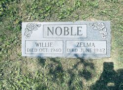 Zelma <I>Cecil</I> Noble 