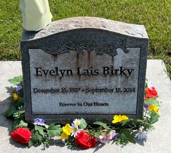 Evelyn Lorene <I>Lais</I> Birky 