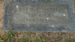 Cecil Edison Bissell 