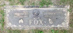 Edna Mae <I>Shaw</I> Fox 