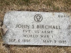 John Snowdon Birchall 