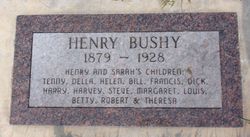 Henry Joseph Bushy 