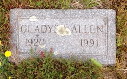 Gladys Hilda <I>Ames</I> Allen 