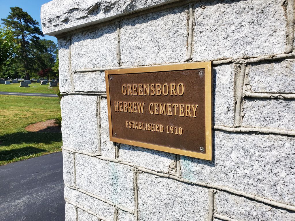 Greensboro Hebrew Cemetery